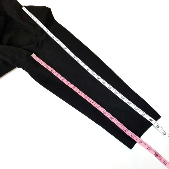 Vince Camuto Black Men's Suit Jacket Blazer 52 - Picture 6 of 8